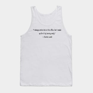 Funny quotes from funny people Tank Top